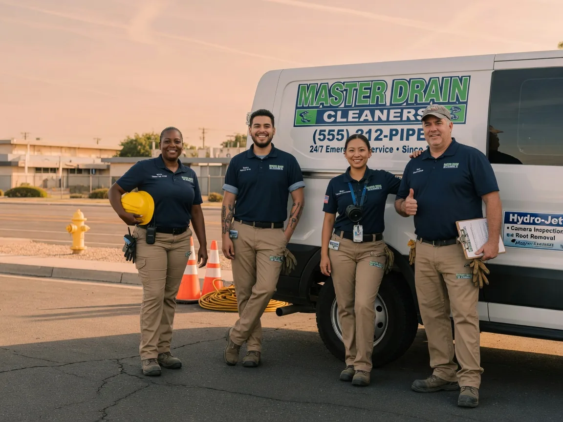 Drain Cleaning company in Marbury, AL